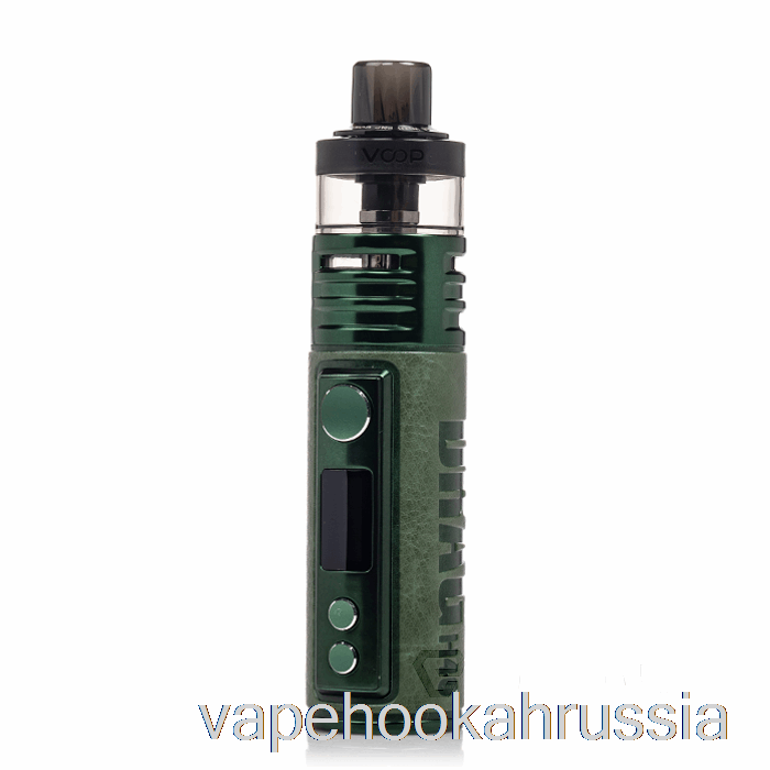 Vape Juice Voopoo Drag H40 Pod Mod Kit зеленый